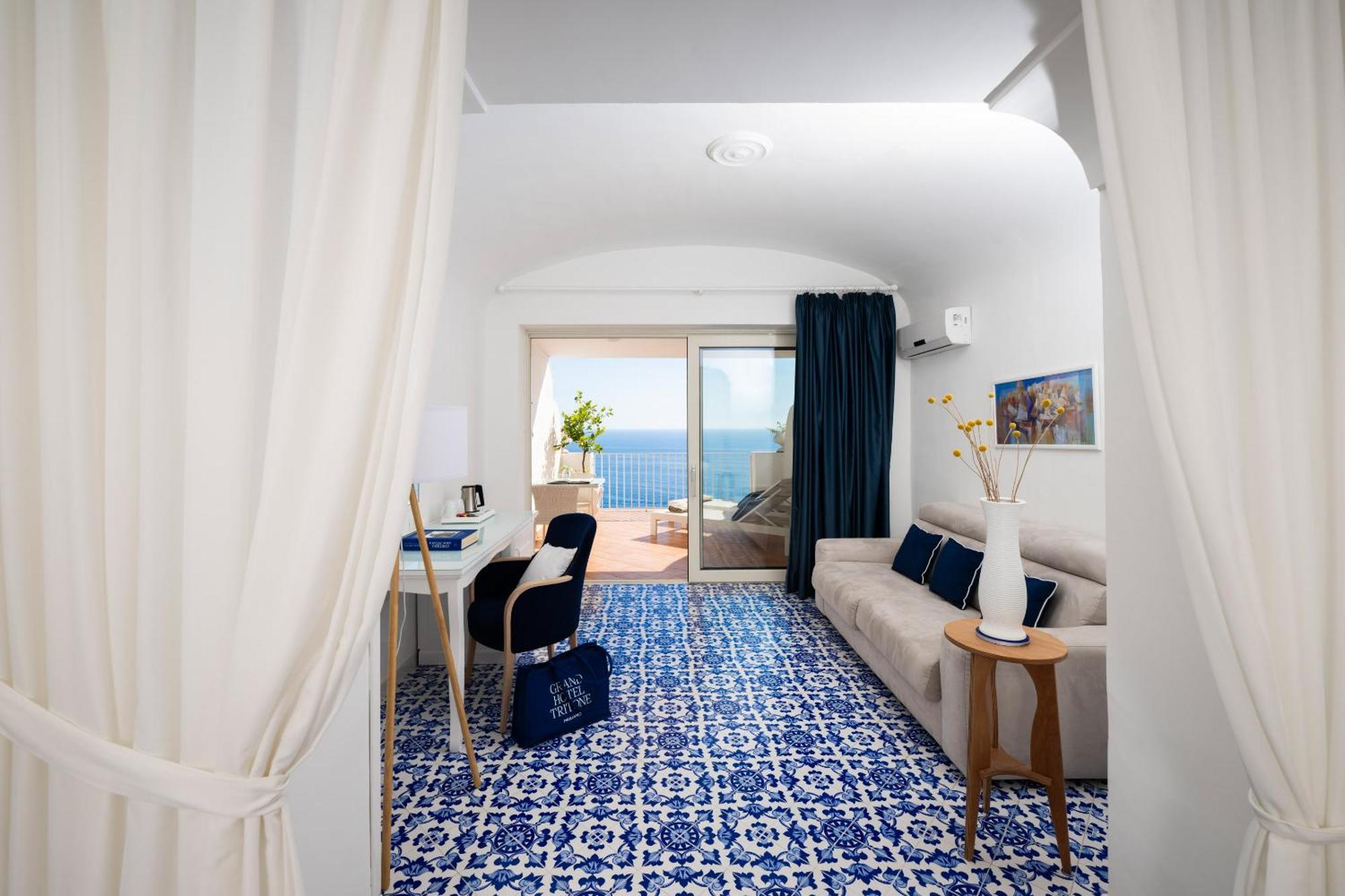Grand Hotel Tritone Praiano Zewnętrze zdjęcie