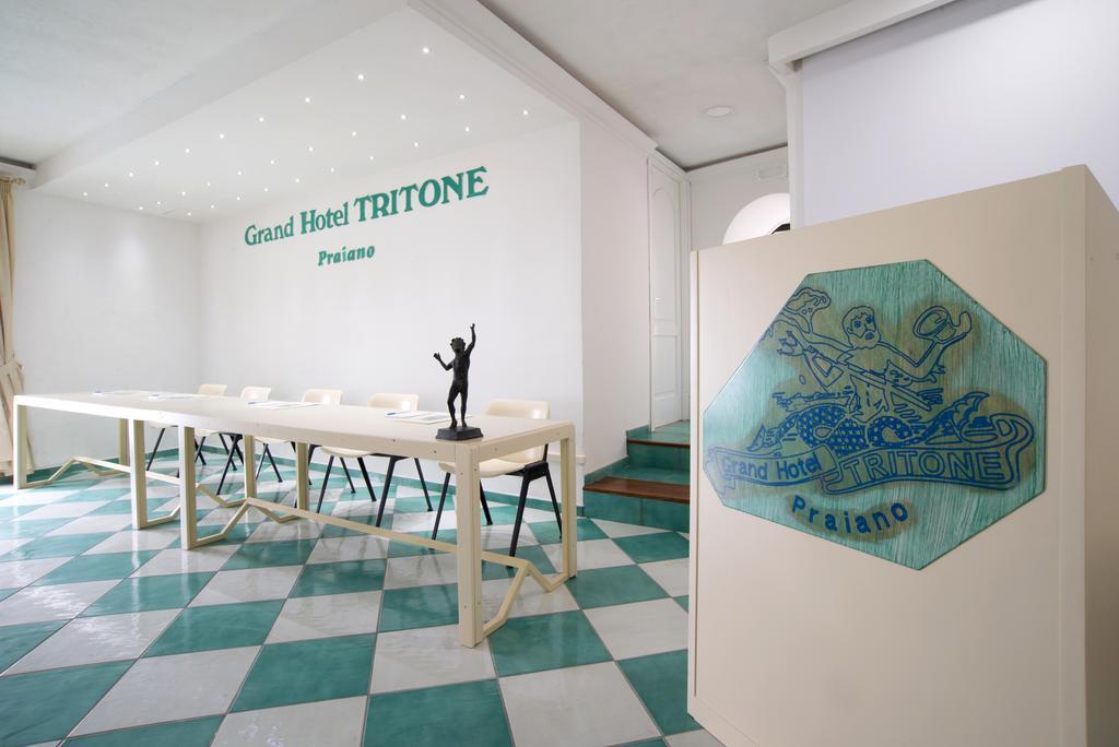 Grand Hotel Tritone Praiano Zewnętrze zdjęcie